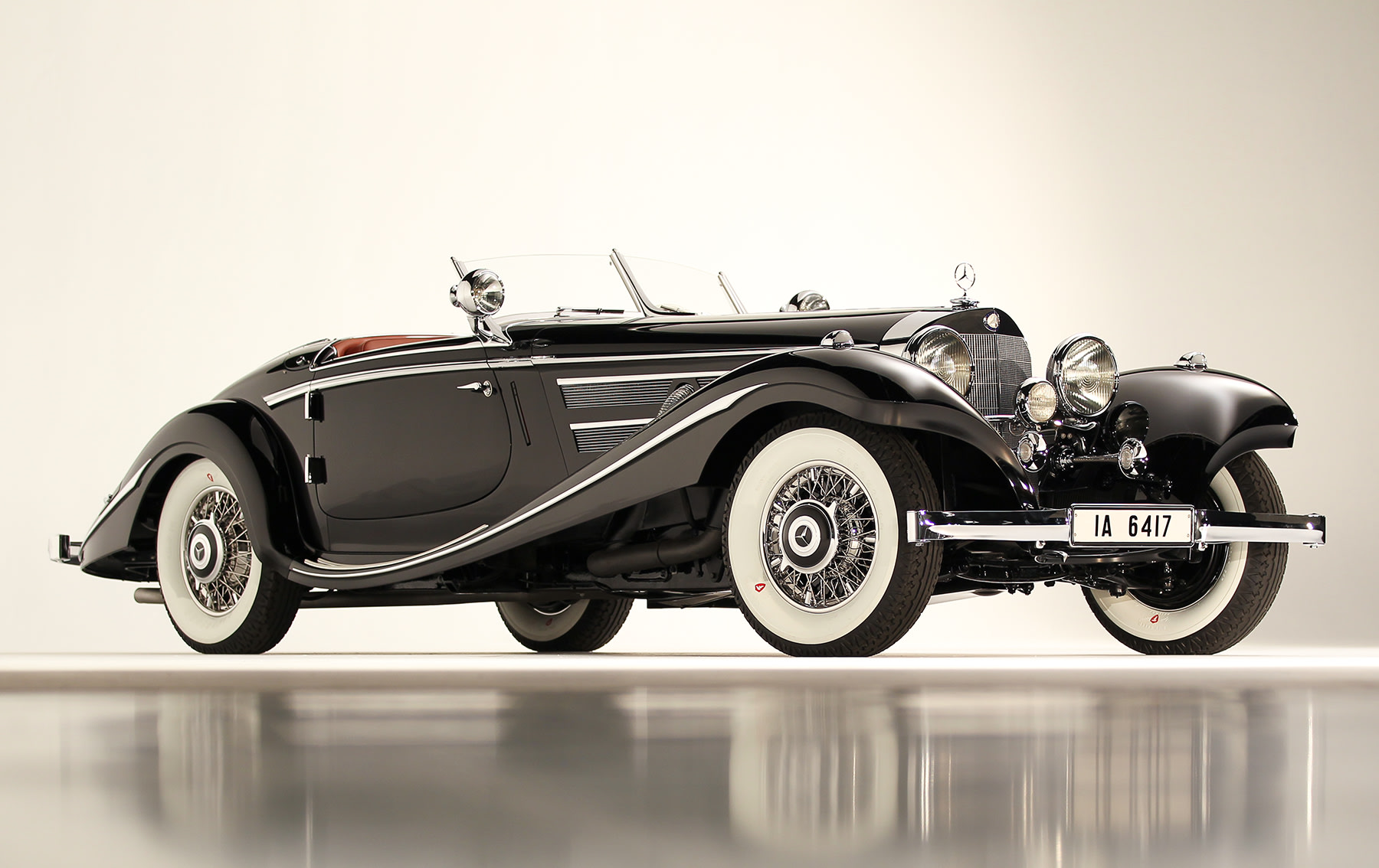 【限定販売】 1936 Mercedes-Benz Company & Gooding | Roadster Special K 540 ディスプレイ・モニター本体